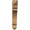 Ekena Millwork Olympic Arts & Crafts Smooth Bracket, Western Red Cedar, 5 1/2"W x 36"D x 36"H BKT06X36X36OLY03SWR - alternate 3